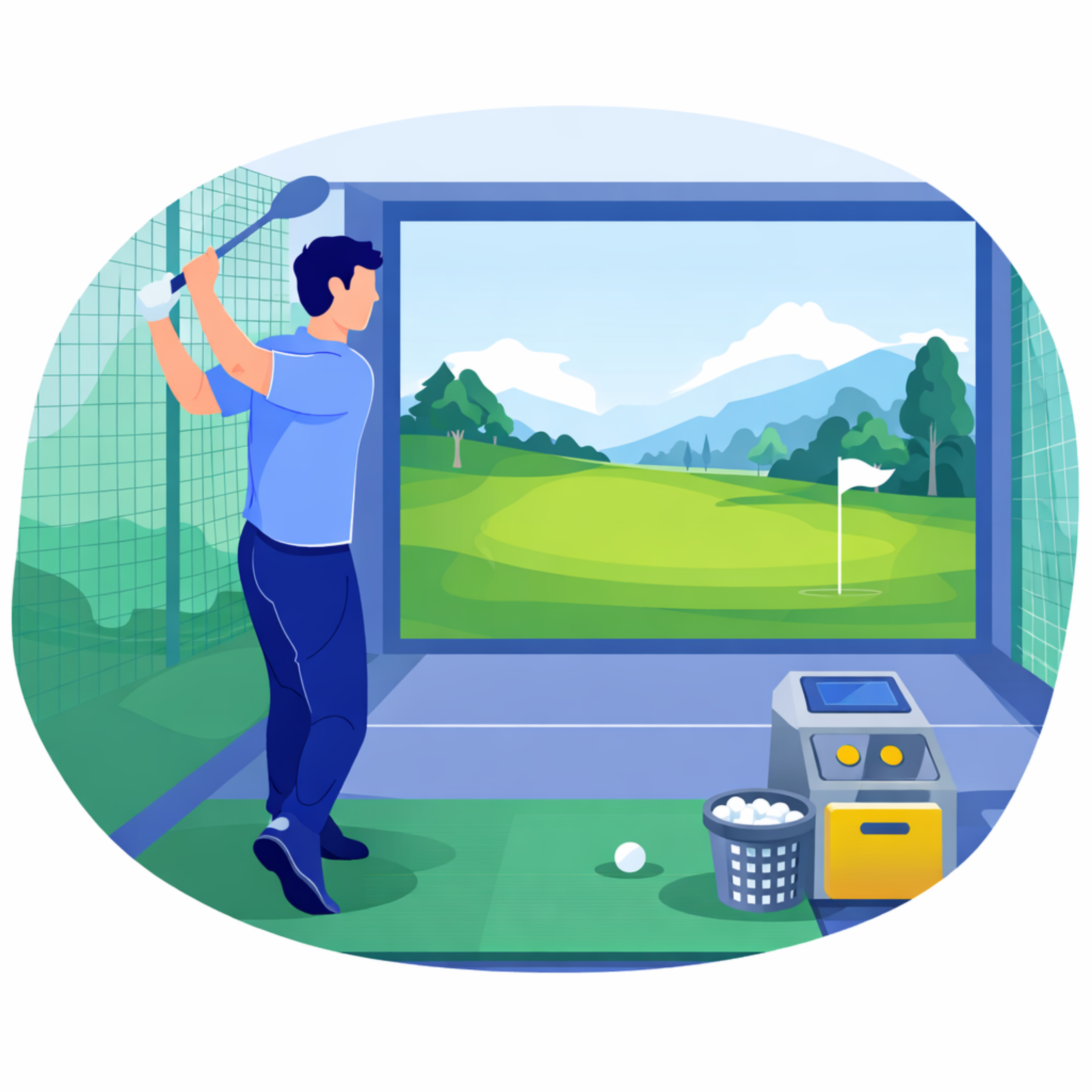 GOLF RANGE